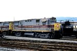 Erie Lackawanna C425 EL #2452 in BCOL yard.